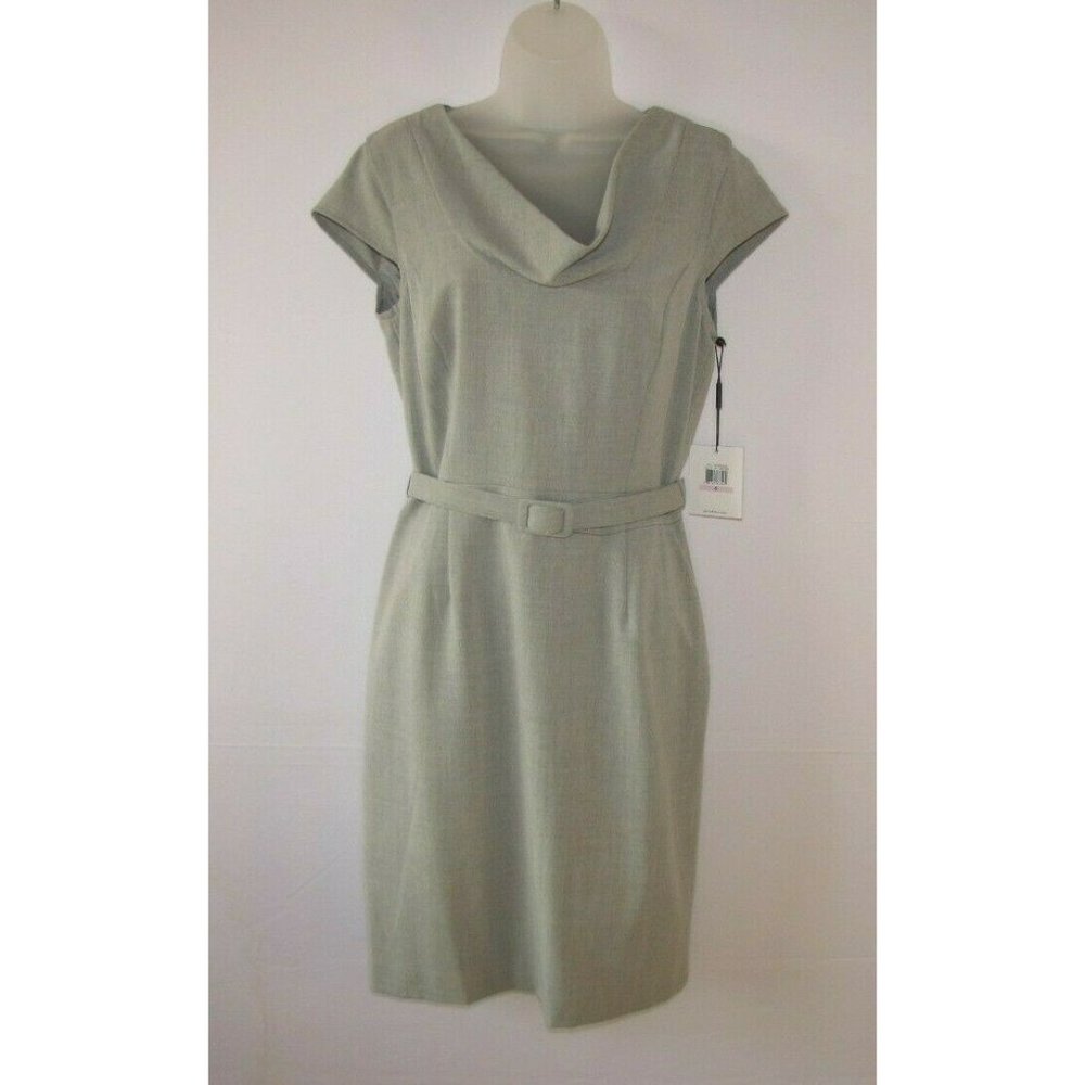 Calvin Klein Cowl Neck Dress 6